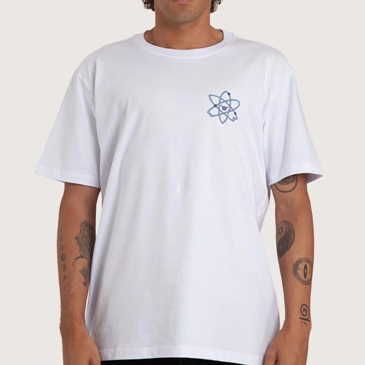 Camiseta Hang Loose Atom WT26 - Masculina - Foto 1