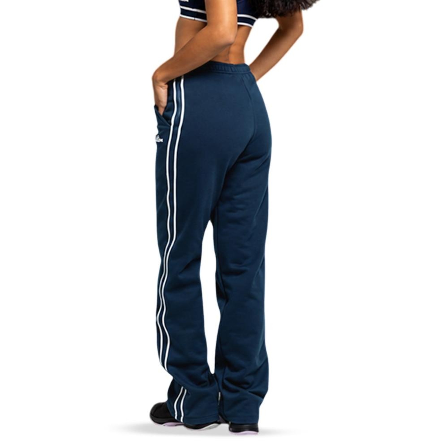 Calça Wilson Tour Retrô Marinho - Feminino - Foto 4