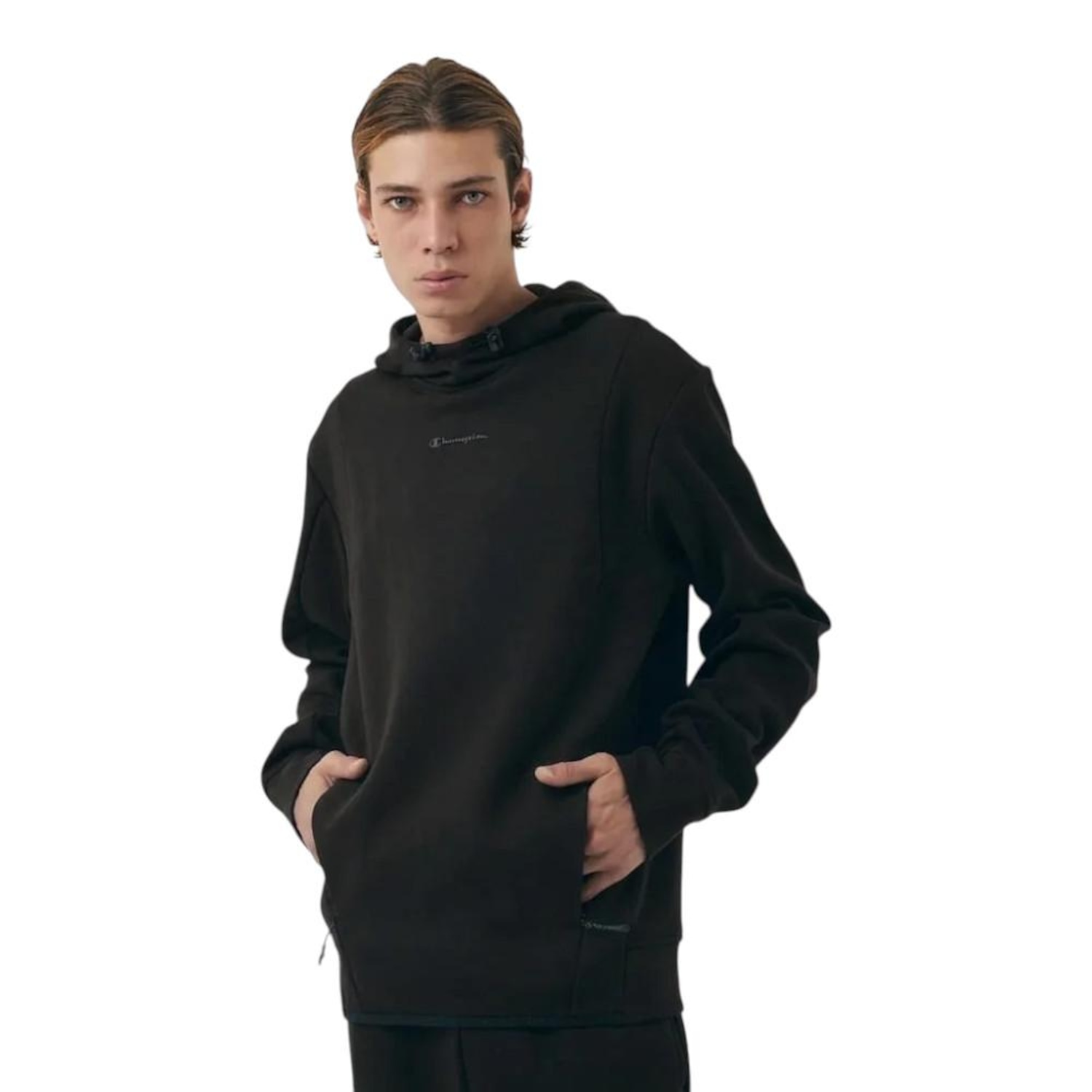 Moletom Champion Active Tech Hoodie - Masculino - Foto 1