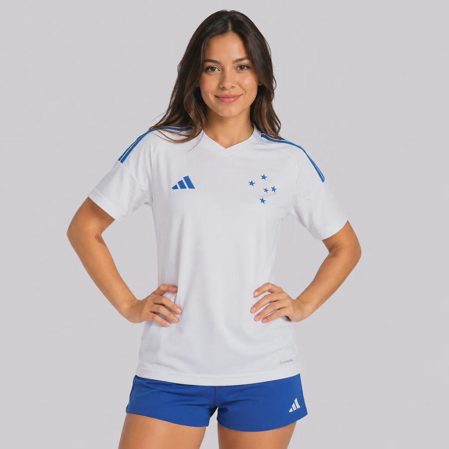 Camisa do Cruzeiro adidas II 2026 - Feminina - Foto 1