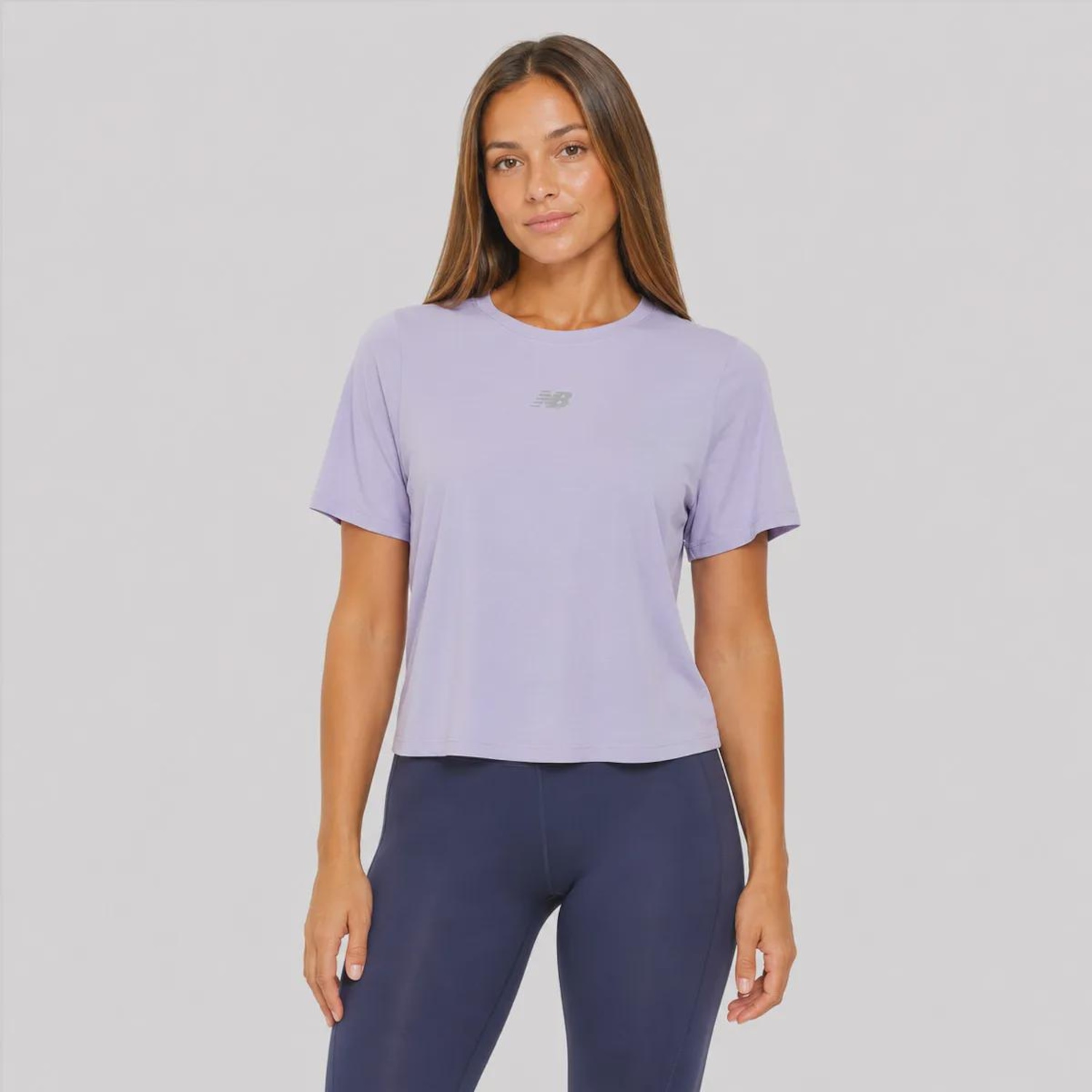 Camiseta New Balance Infinity Jersey-  Feminina - Foto 1