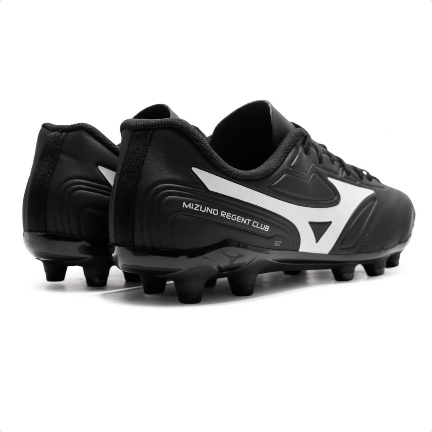 Chuteira de Campo Adulto Mizuno Regent Club MD - Foto 4