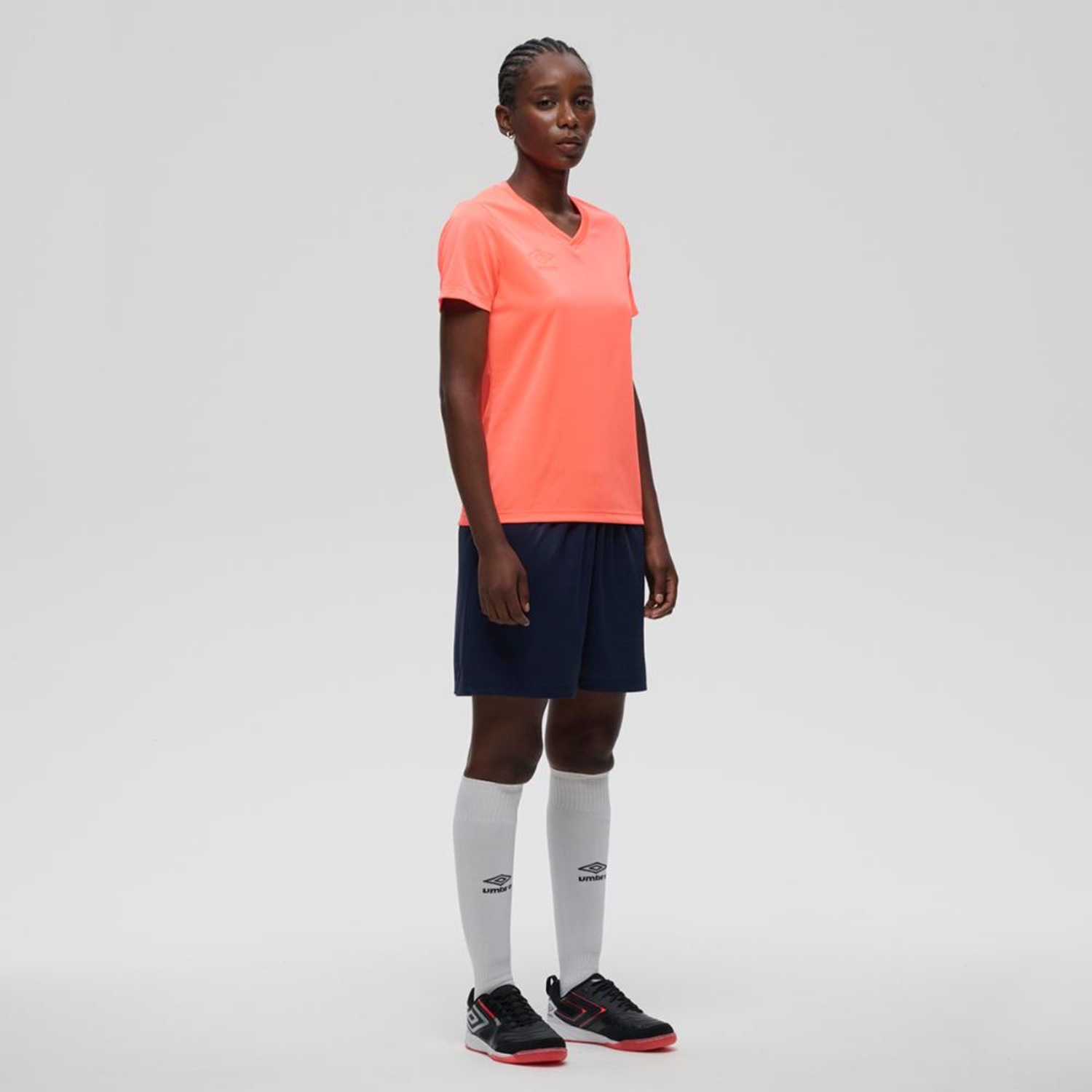 Camisa Umbro Striker Premium Feminino - Foto 4