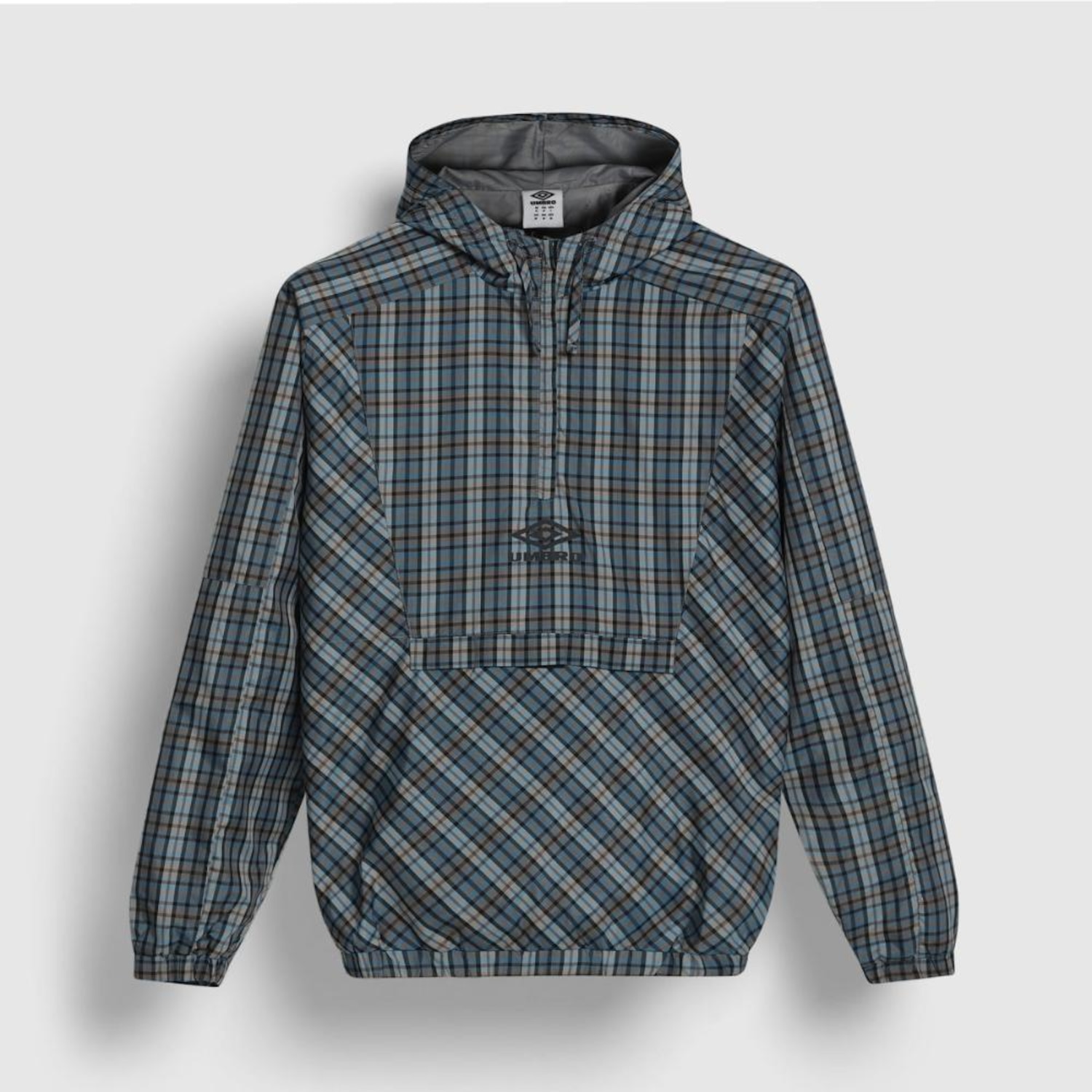 Blusão Umbro Checked Cagoule Masculino - Foto 1