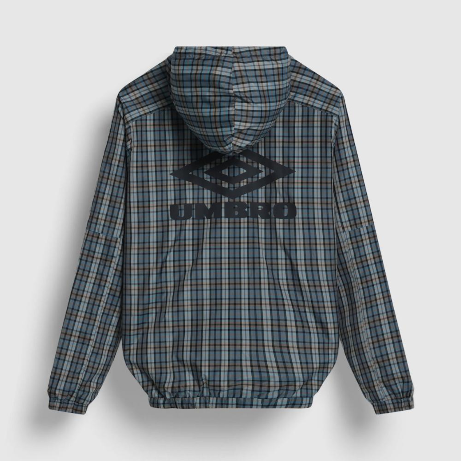 Blusão Umbro Checked Cagoule Masculino - Foto 2