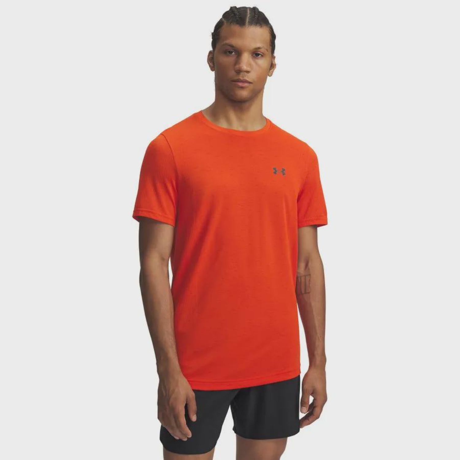 Camiseta de Treino Under Armour Vanish Seamless Masculina - Foto 1
