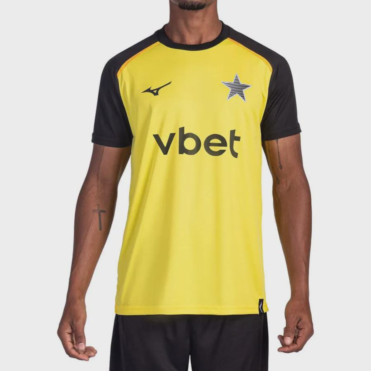 Camisa de Treino Goleiro Mizuno x Botafogo Masculina - Foto 1