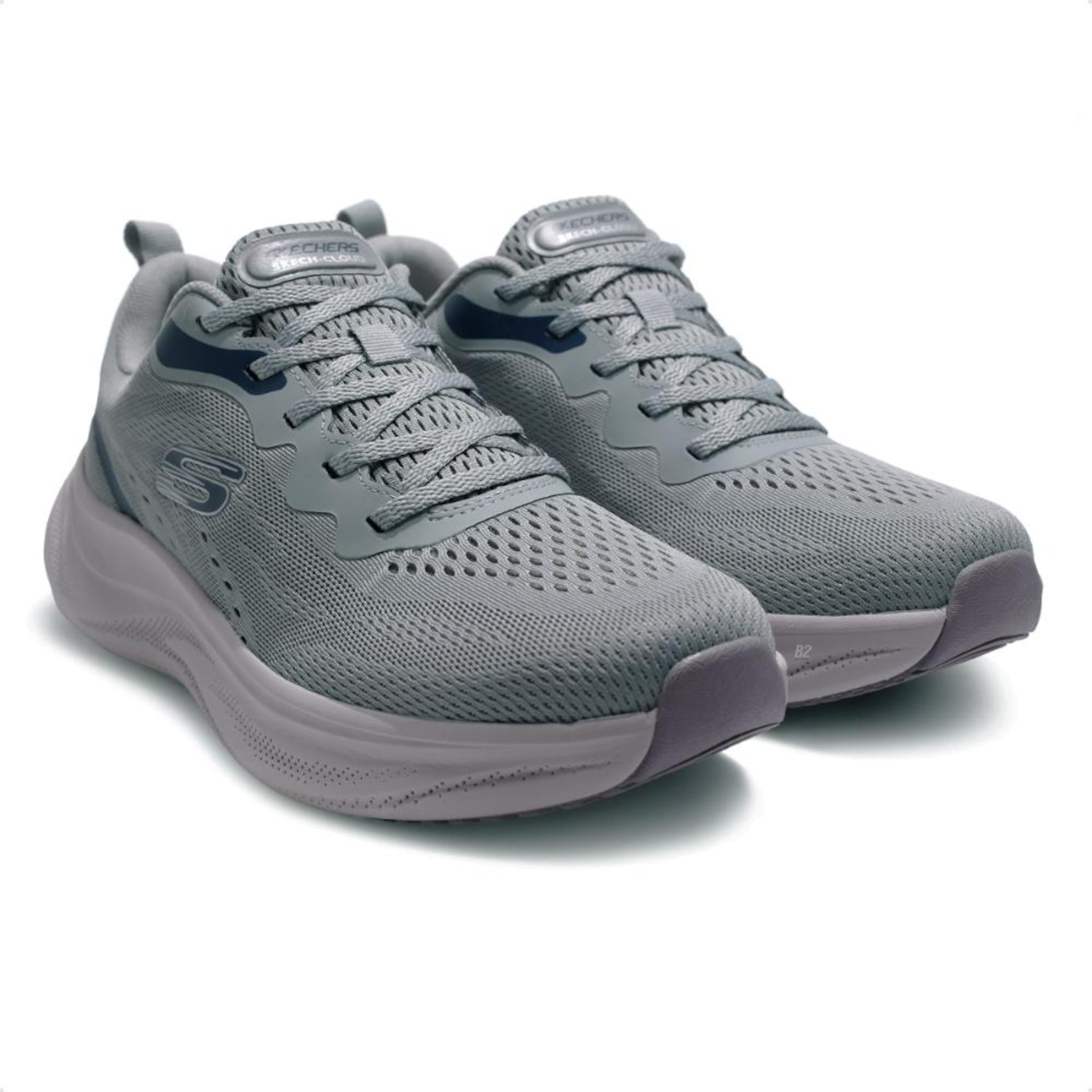 Tênis Masculino Skechers Cloud - Foto 3