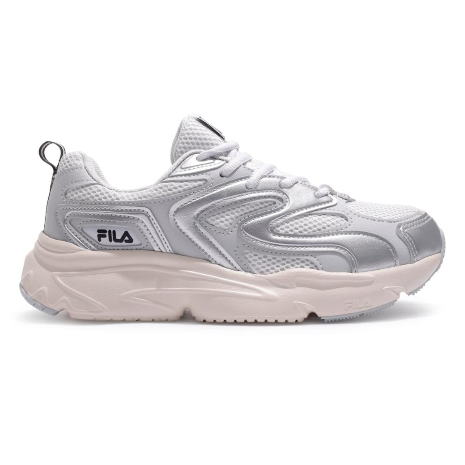 Tênis Feminino Fila Buzzard Bold - Foto 1