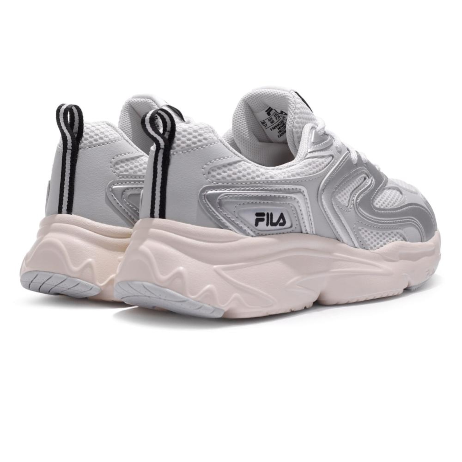 Tênis Feminino Fila Buzzard Bold - Foto 4