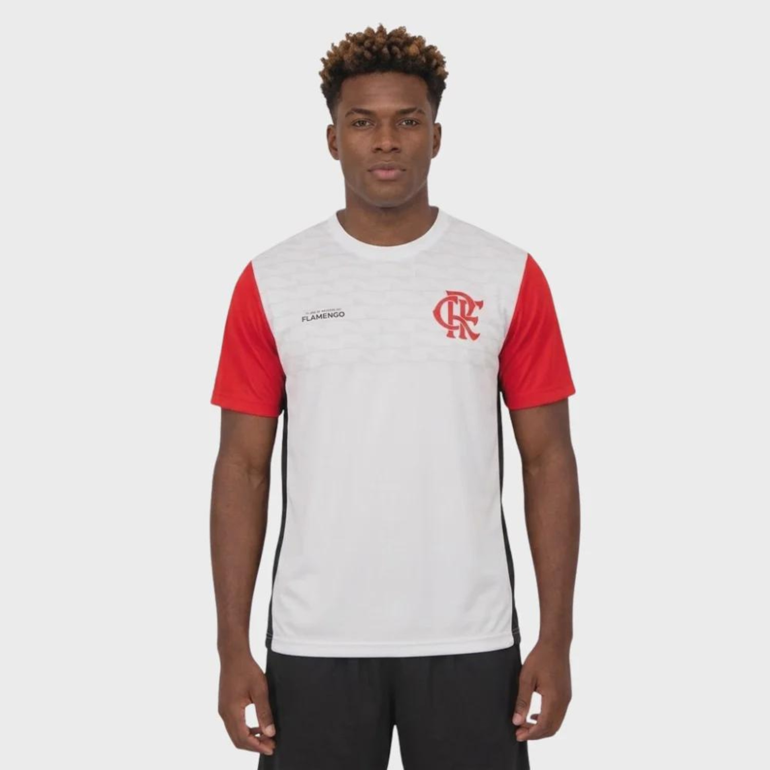 Camiseta do Flamengo Riso - Masculina - Foto 1