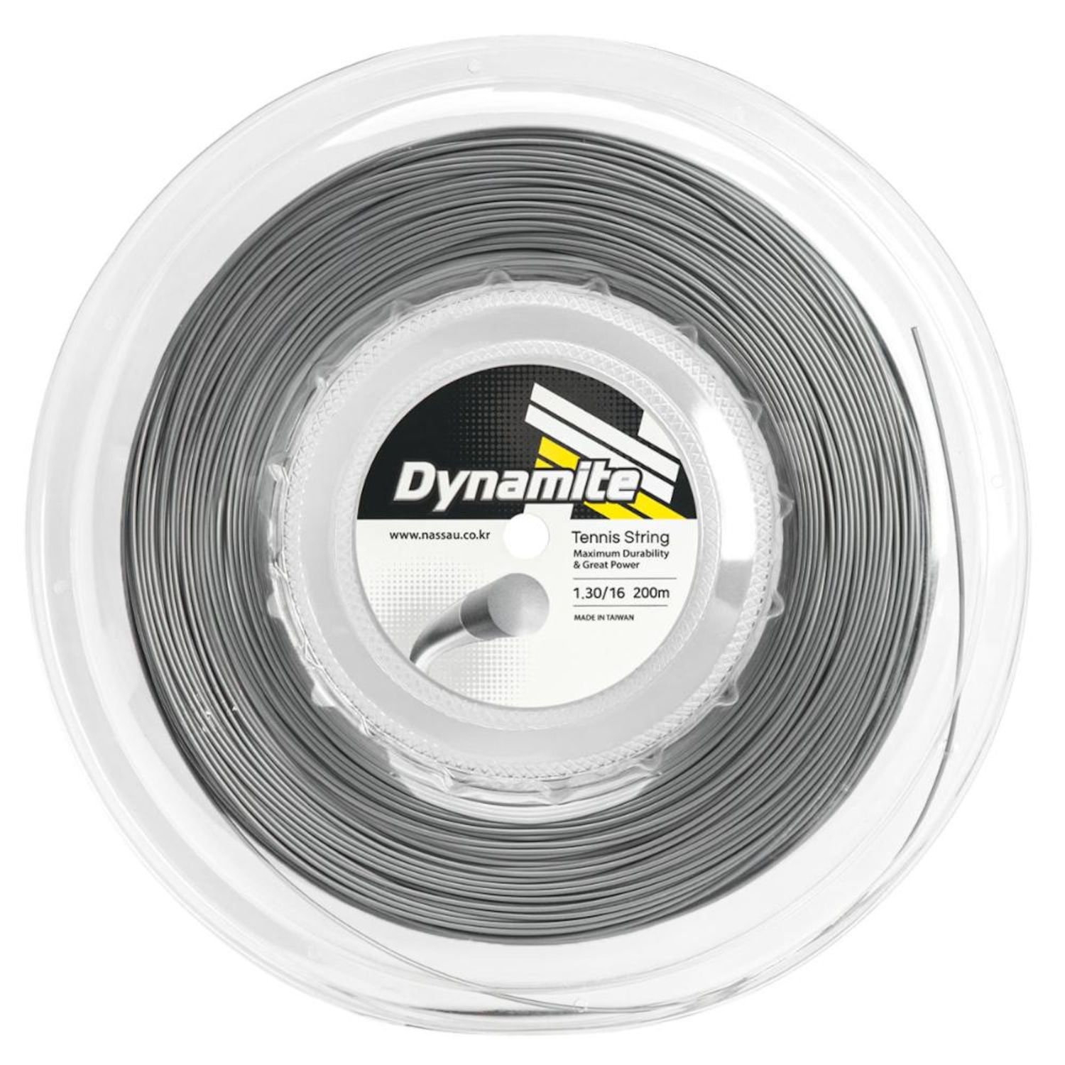 Corda Nassau Dynamite 16 1.30mm Rolo com 200 Metros - Foto 1
