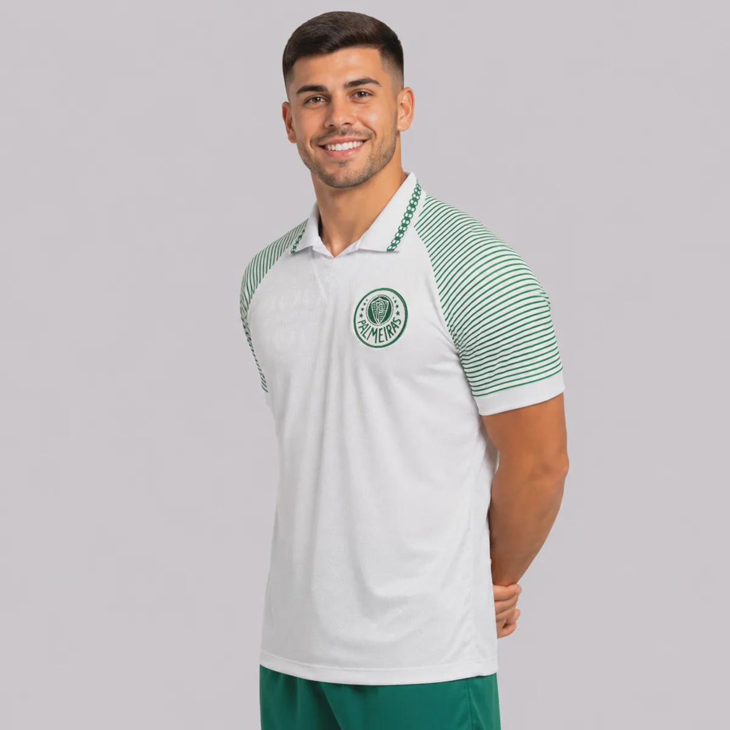 Camisa do Palmeiras Retrô 1993 Masculina - Foto 3