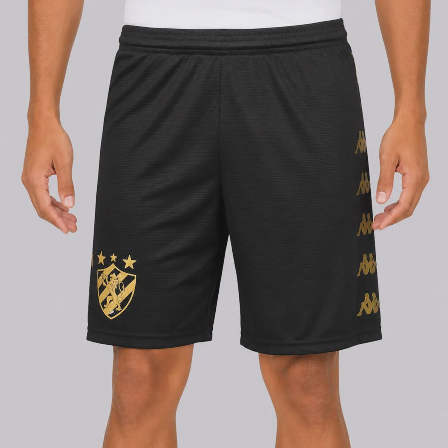 Calção Kappa Sport Recife II 2026 Jogador Masculino - Foto 1