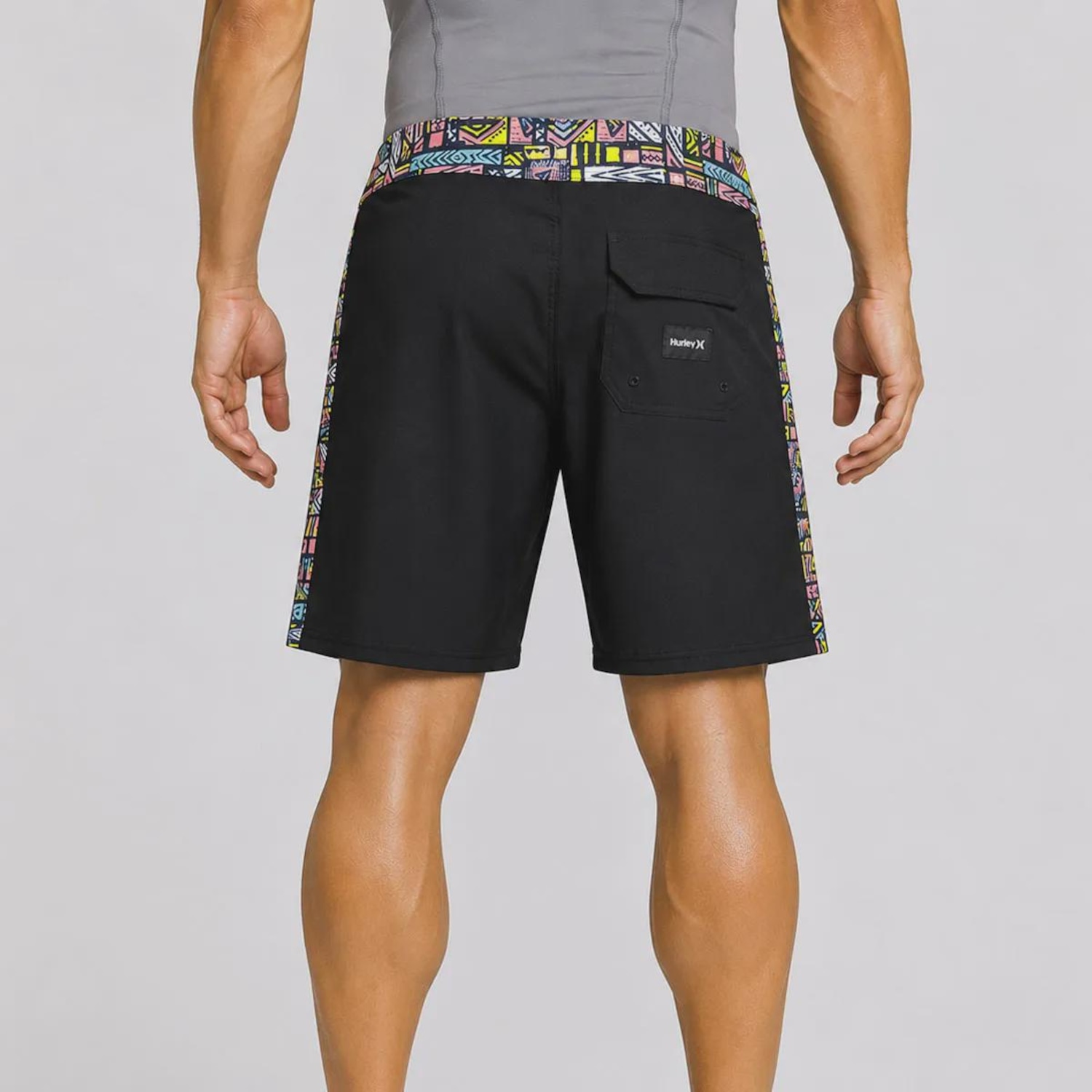 Short Hurley Company Masculino - Foto 3