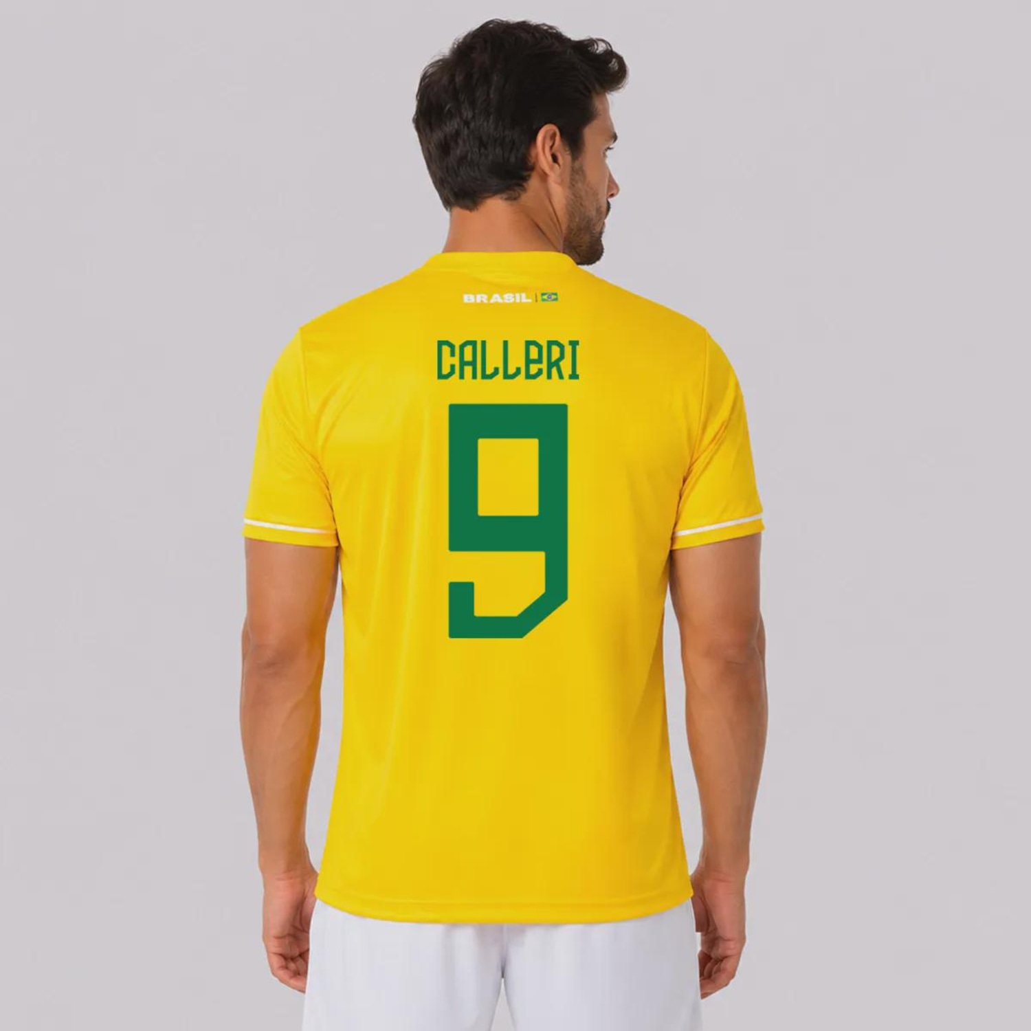 Camisa do São Paulo Fábula 9 Calleri Masculina - Foto 1