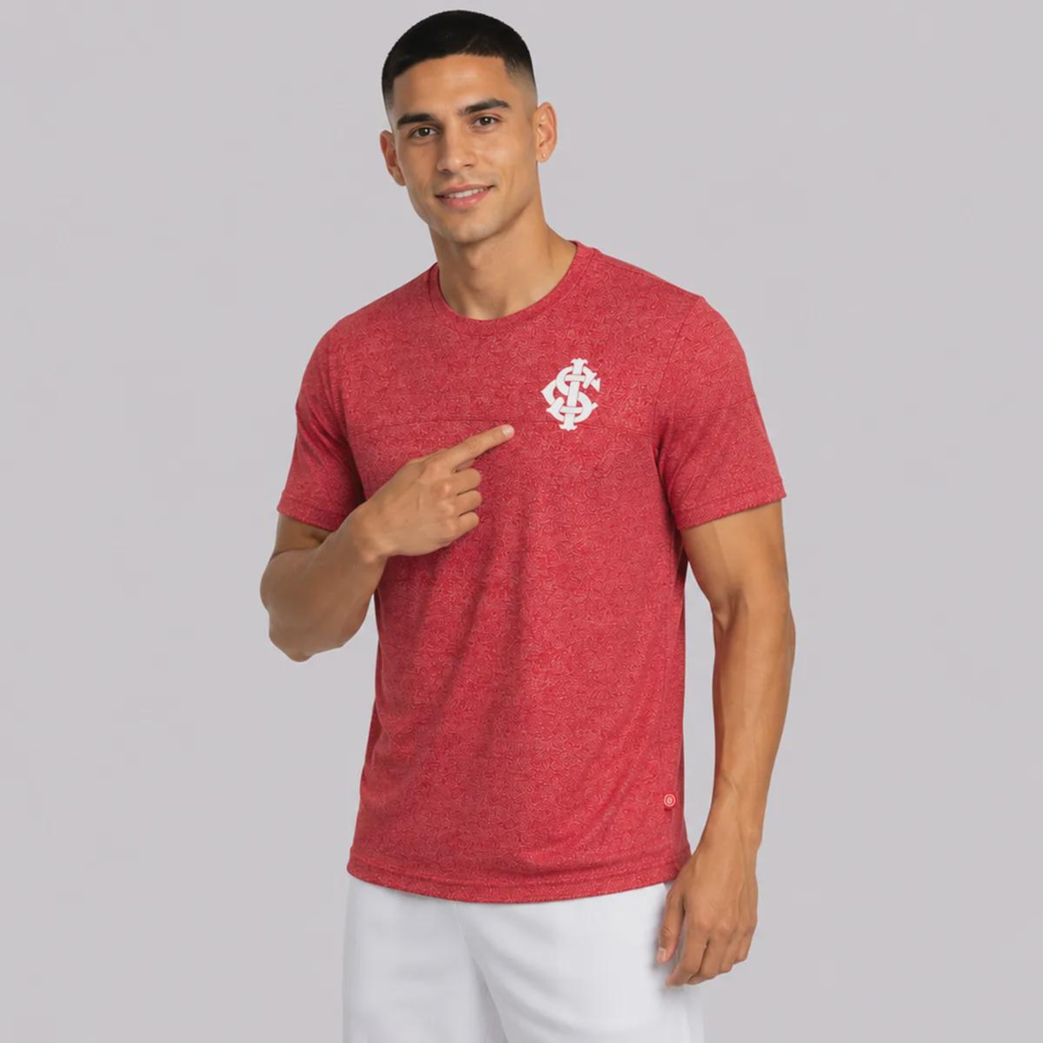 Camisa do Internacional Clássica Masculina - Foto 2