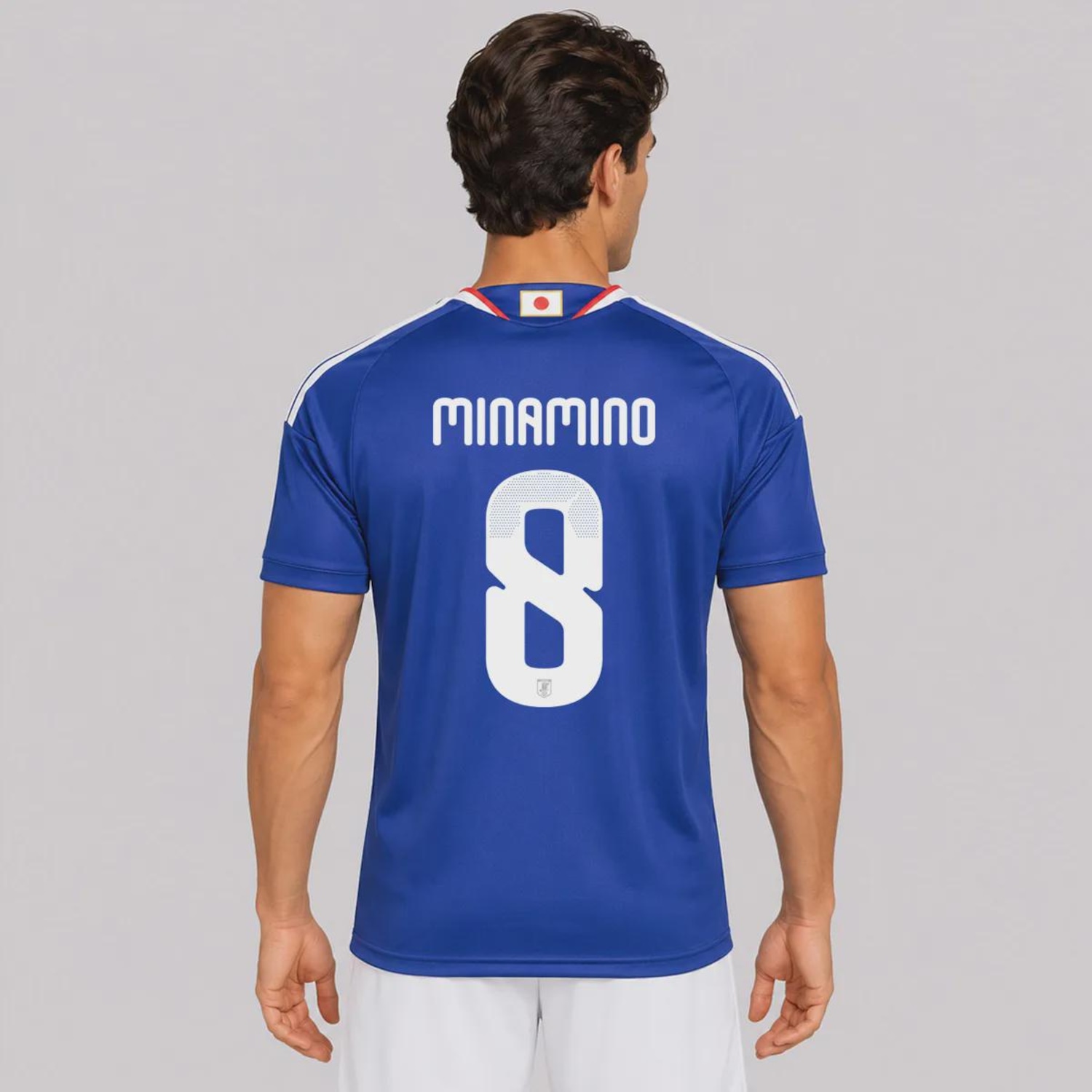 Camisa Japão I 26/278 T. Minamino adidas Masculina - Foto 1
