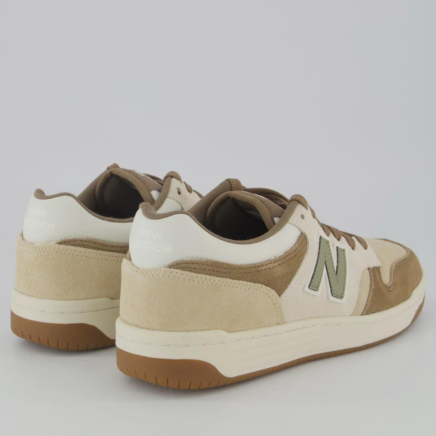Tênis Masculino New Balance 480 Low - Foto 3