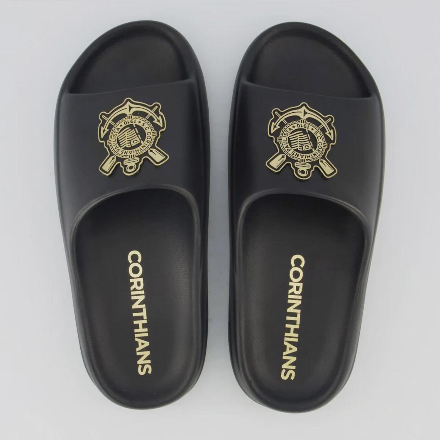 Chinelo Masculino do Corinthians Nuvem - Foto 1