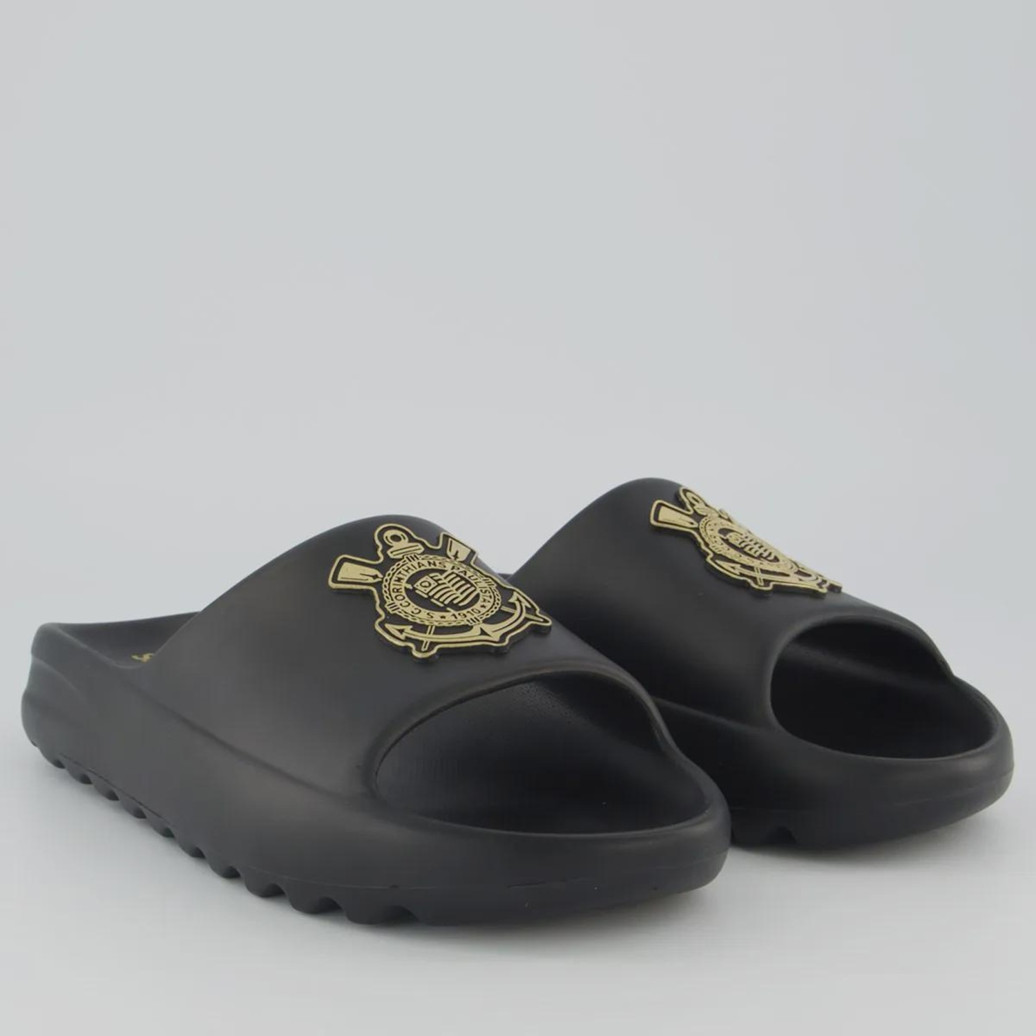 Chinelo Masculino do Corinthians Nuvem - Foto 3