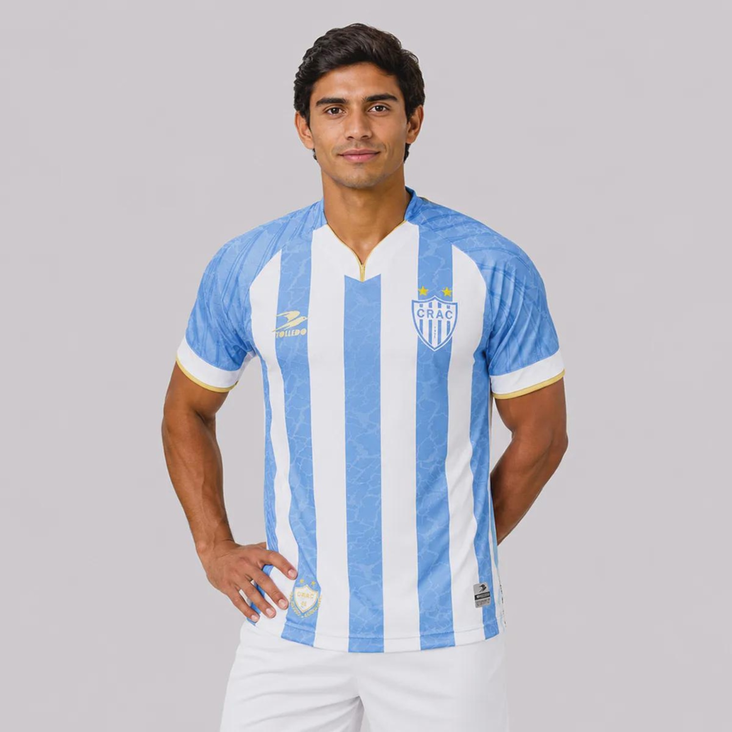 Camisa do CRAC I 26/27  N°10 Tolledo Sports - Masculina - Foto 1
