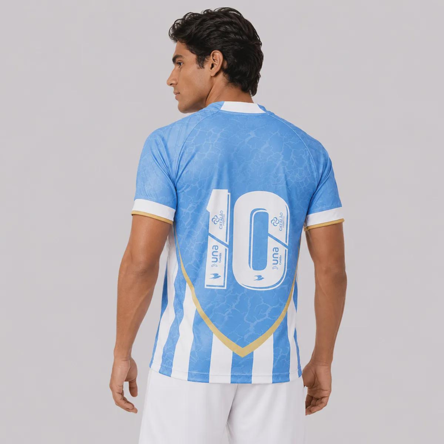 Camisa do CRAC I 26/27  N°10 Tolledo Sports - Masculina - Foto 4
