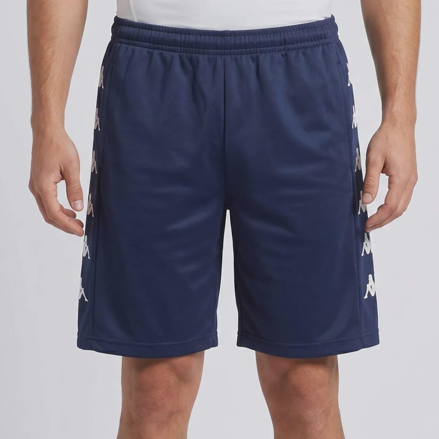 Bermuda Kappa Long com Bolso - Masculina - Foto 1