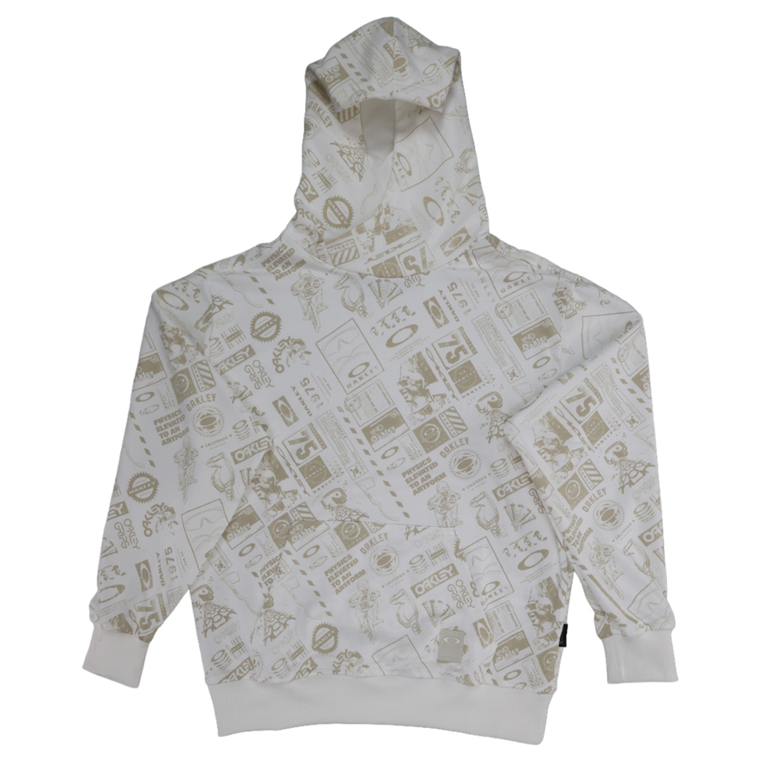 Blusão Oakley O-Mania Full Print Hoodie Masculino - Foto 1