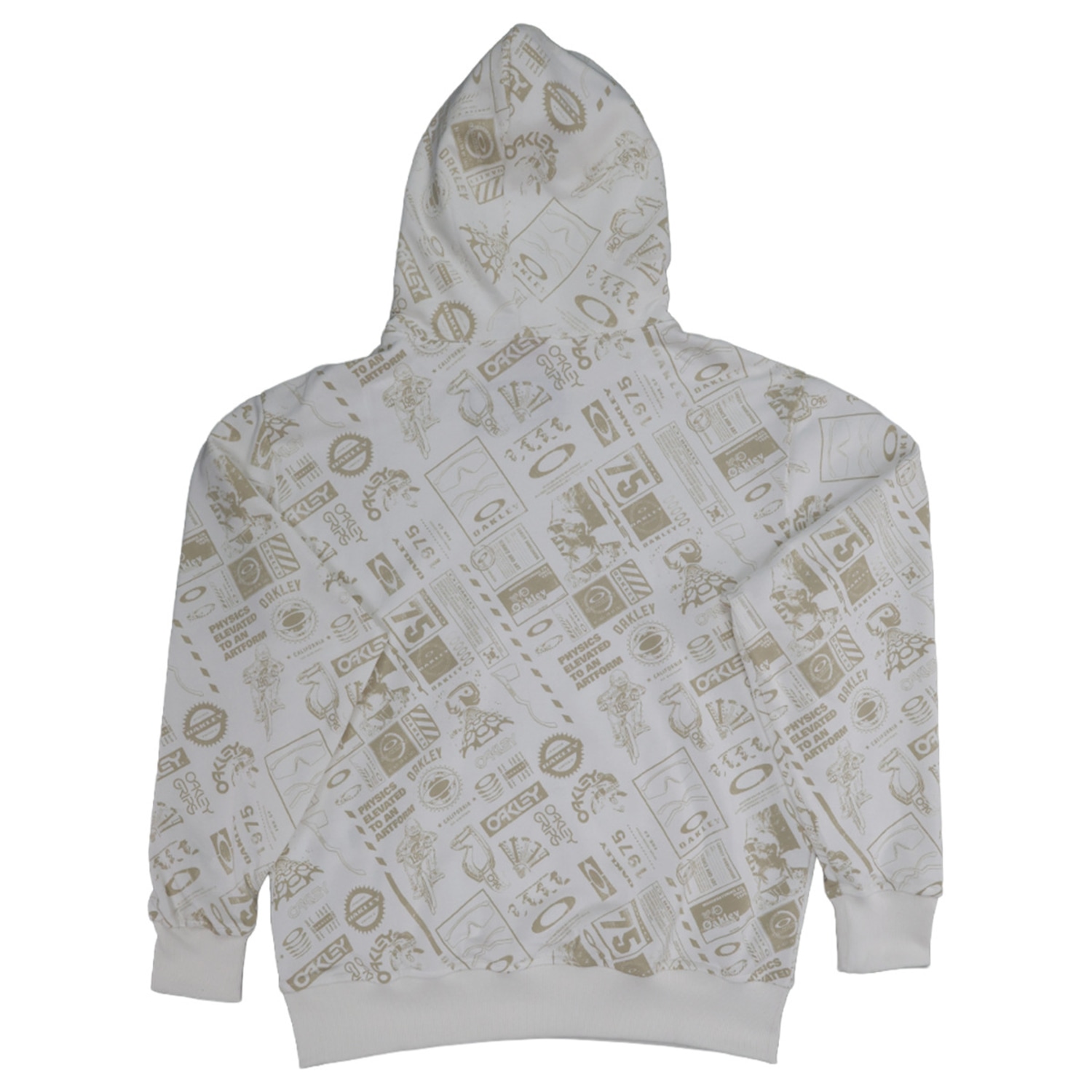 Blusão Oakley O-Mania Full Print Hoodie Masculino - Foto 4
