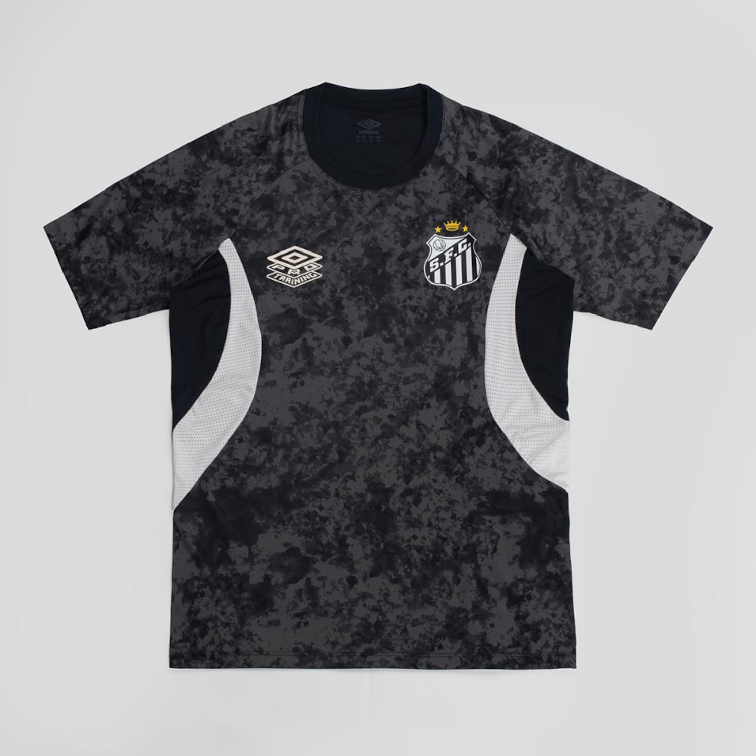 Camisa Umbro Santos Treino 2026 Masculino - Foto 1