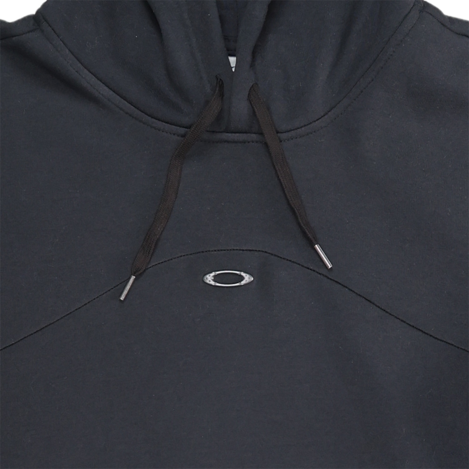 Blusão Oakley Ellipse Metal Pin Hoodie Blackout Masculino - Foto 3