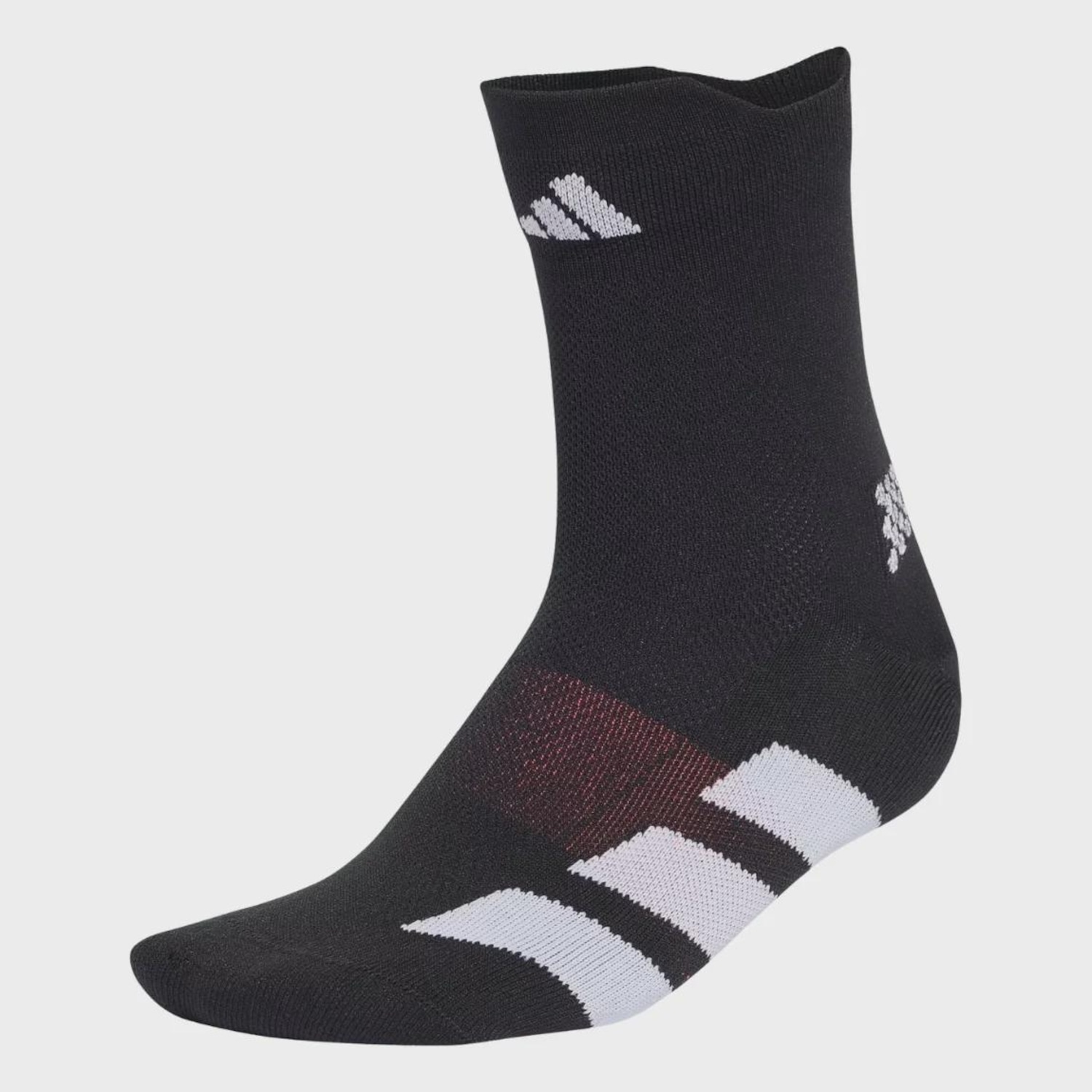 Meia adidas Adizero Running Quarter - Unissex - Foto 1