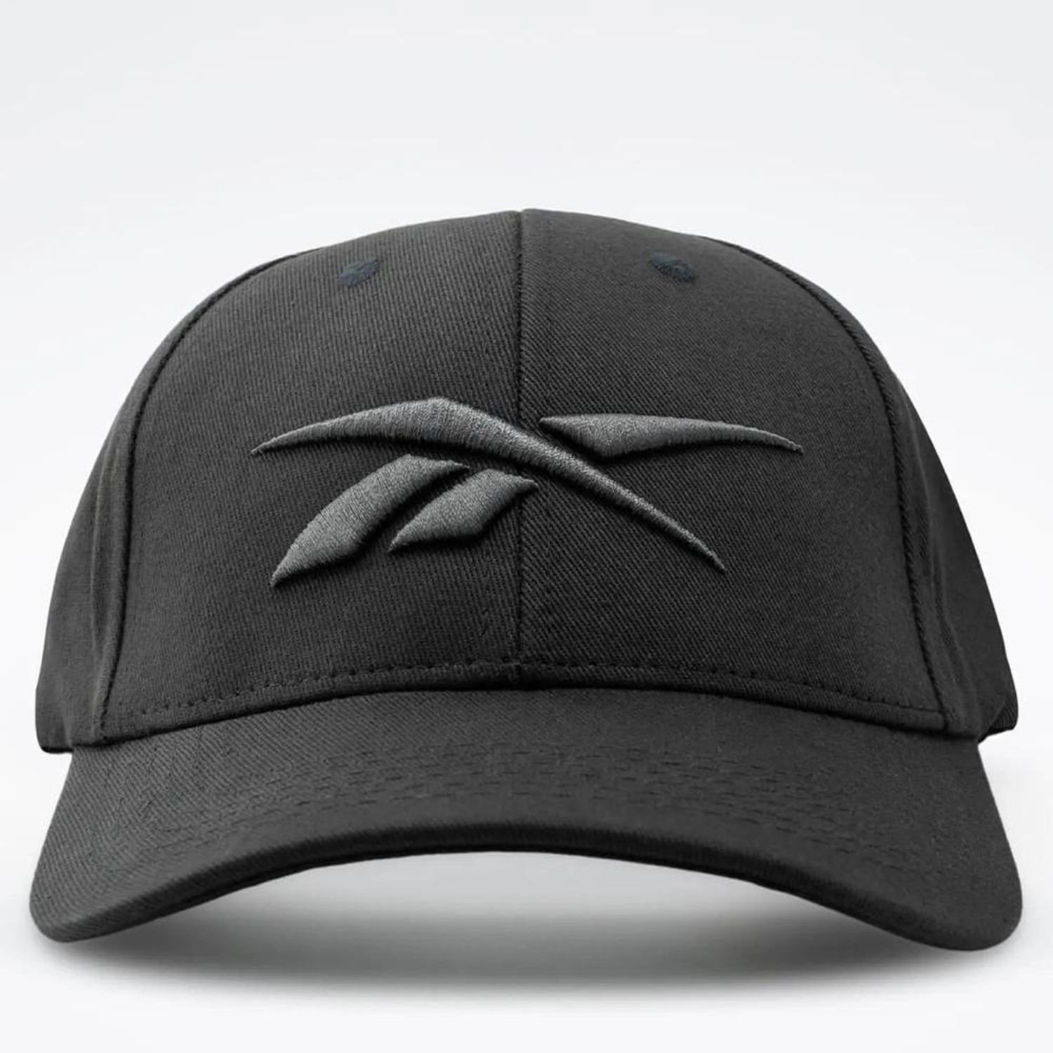 Boné Adulto Reebok Vector Aba Curva - Foto 1