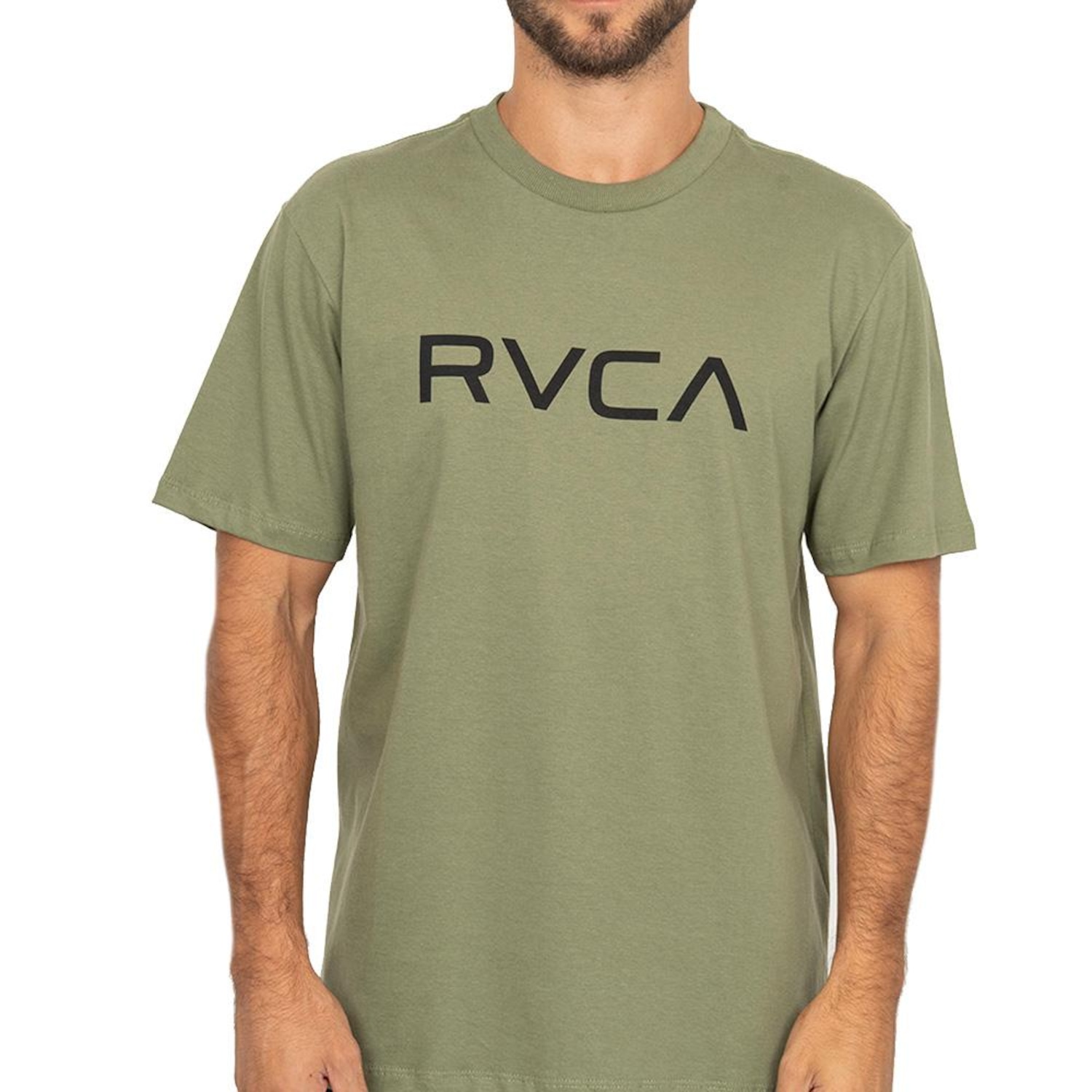 Camiseta RVCA Big RVCA WT26 - Masculina - Foto 1