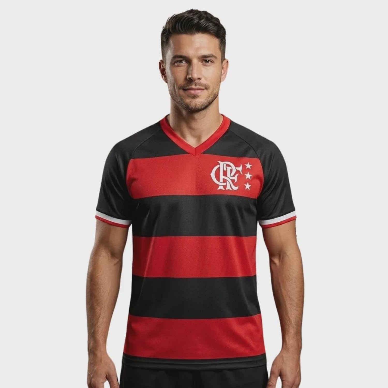 Camisa do Flamengo Tradição - Masculina - Foto 1