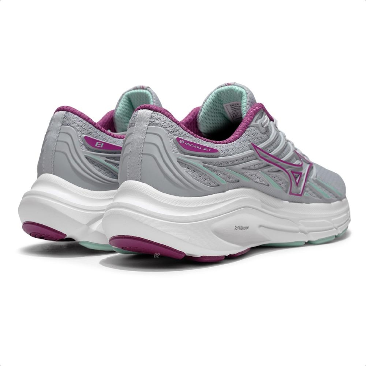 Tênis Feminino Mizuno Jet 8 + 3 Pares de Meias - Foto 4