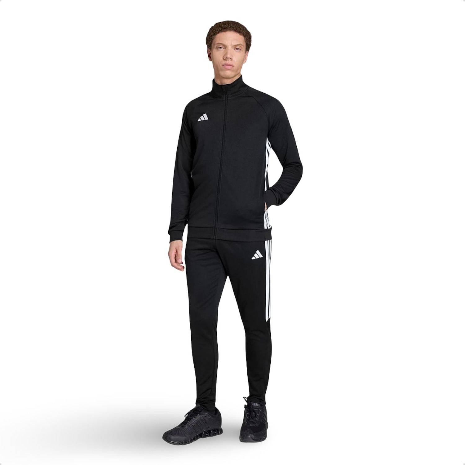 Conjunto Masculino adidas TR 26 Essentials - Foto 1