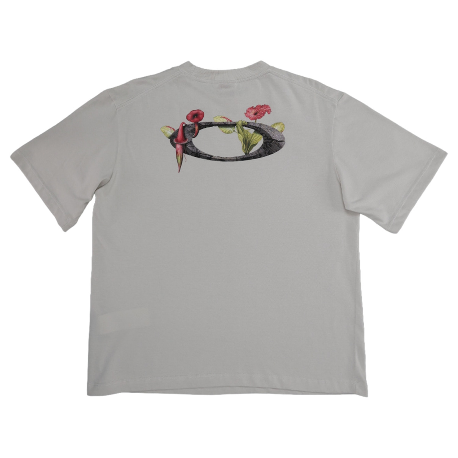 Camiseta Oakley Ellipse Rocky SS Tee Mist - Masculina - Foto 2