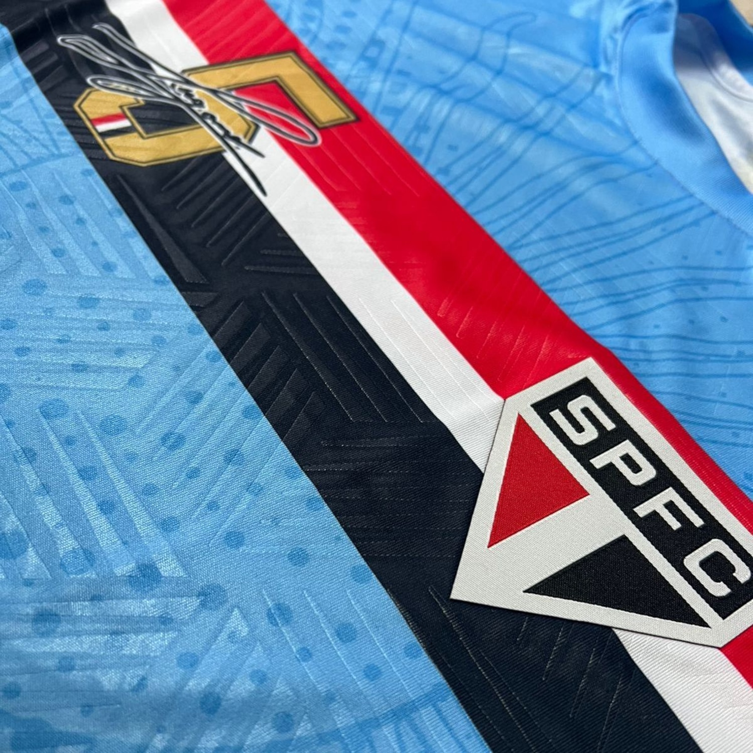 Camisa do São Paulo Lugano Ídolo Uruguaio Hyperbole - Masculina - Foto 2