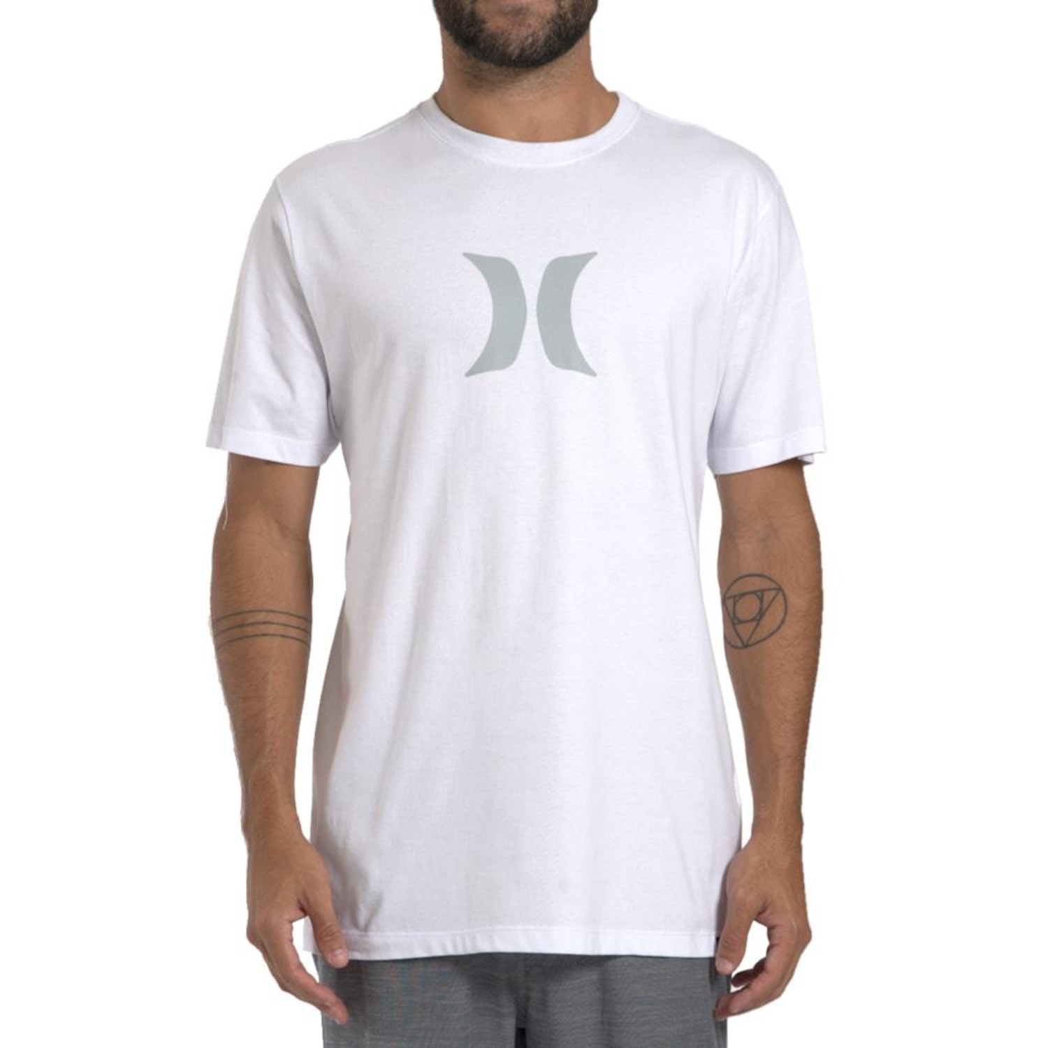 Camiseta Hurley Icon - Masculina - Foto 1