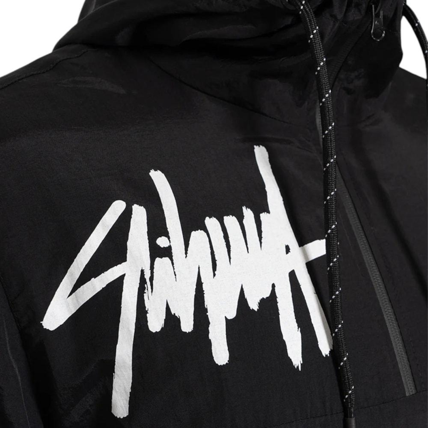 Jaqueta Corta Vento Hurley Windbreaker Anorak x Shibuya Signature - Masculina - Foto 4