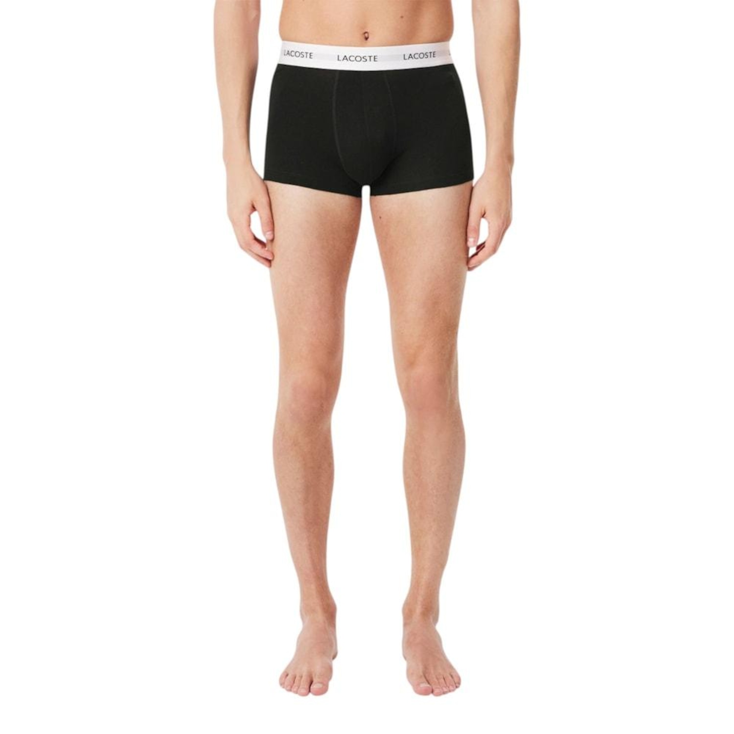 Kit Cuecas Boxer Lacoste Trunks com Stretch - Adulto - Foto 2