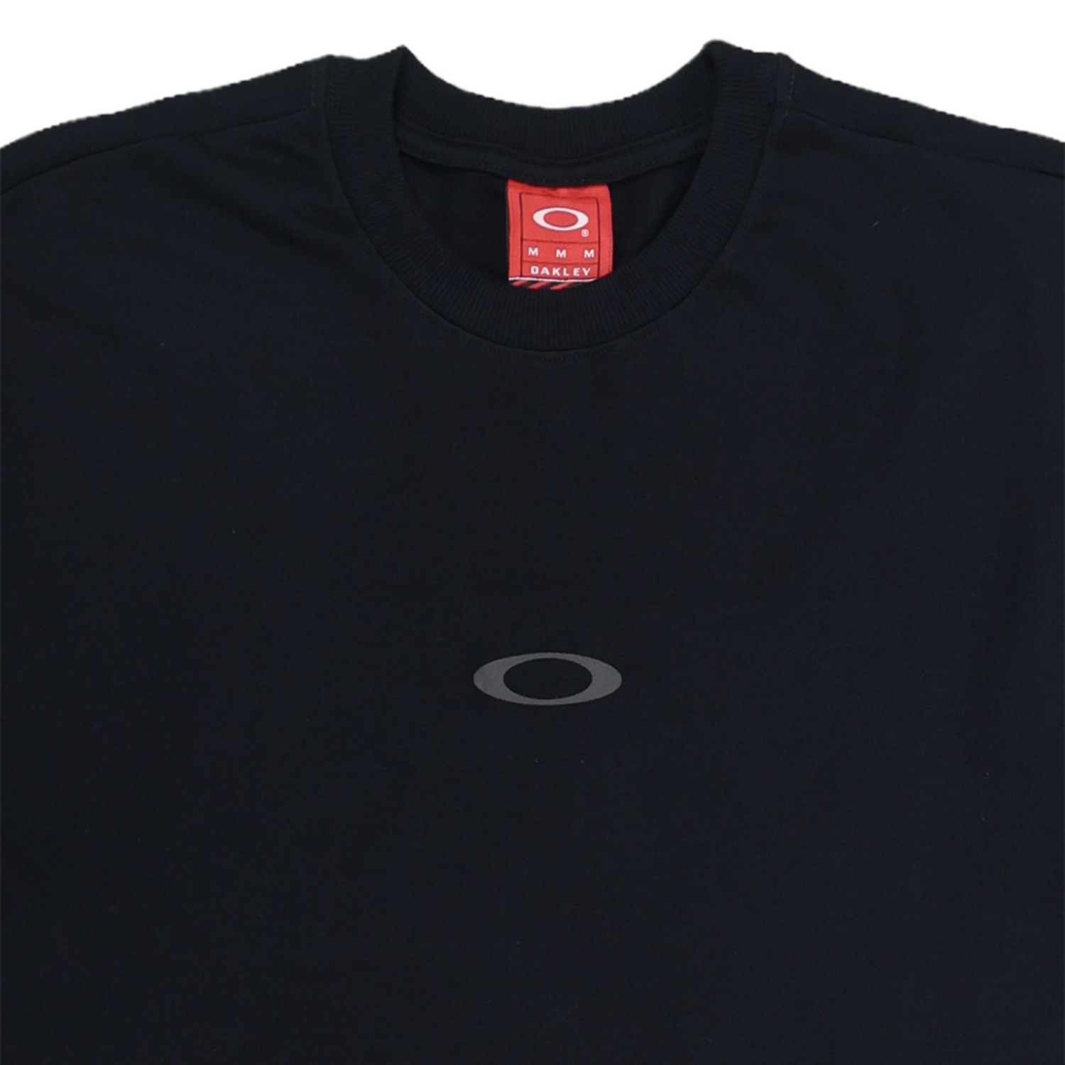 Camiseta Oakley O-Mania Basic SS Tee Blackout - Masculina - Foto 3