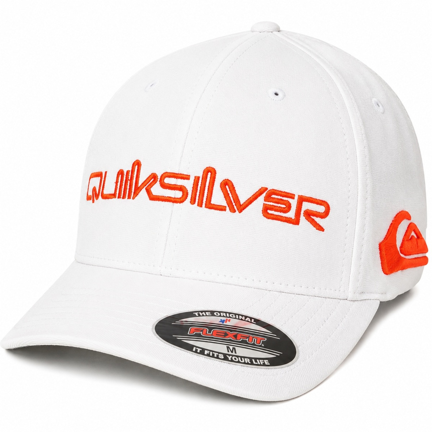 Boné Adulto Quiksilver Emb Type Momentum Aba Curva - Foto 2