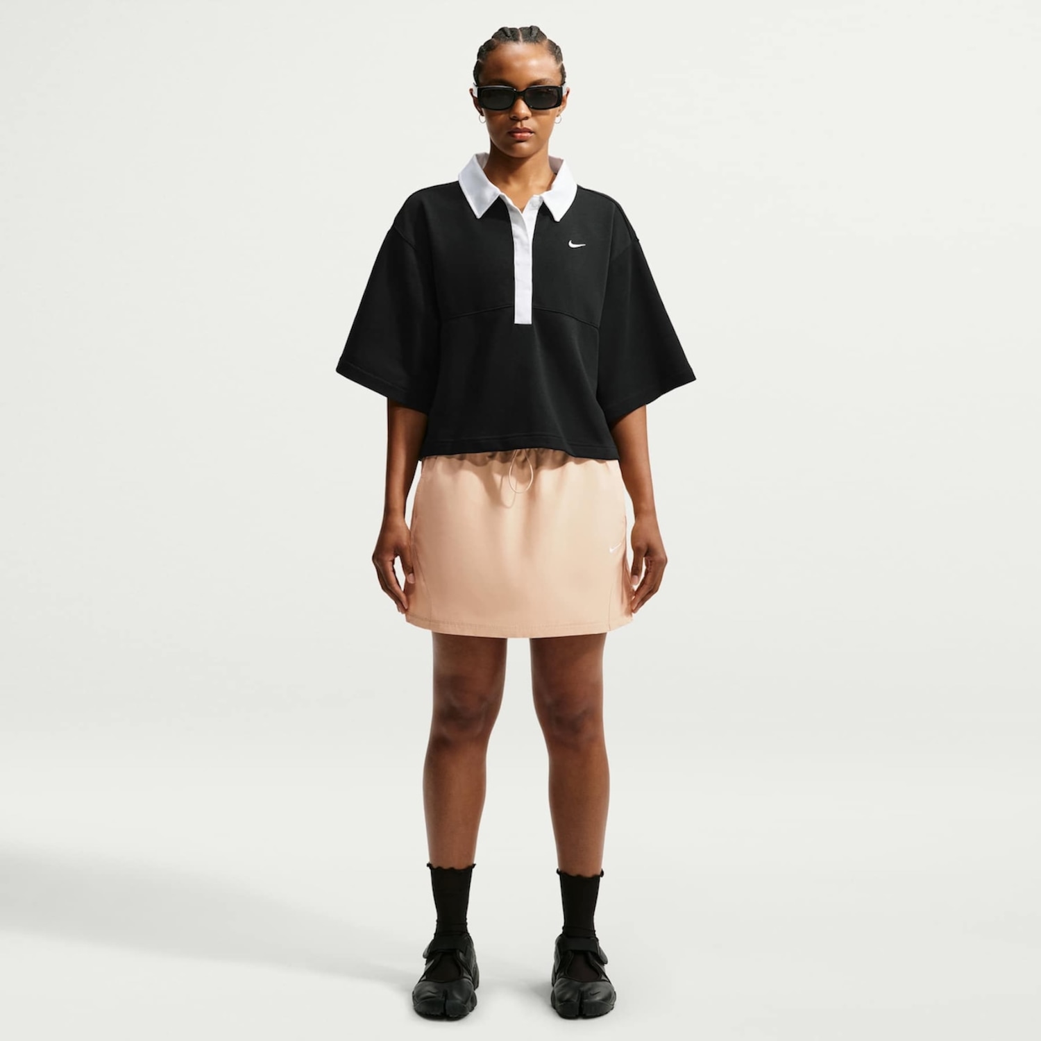 Camisa Polo Nike Street Essentials Feminina - Foto 4