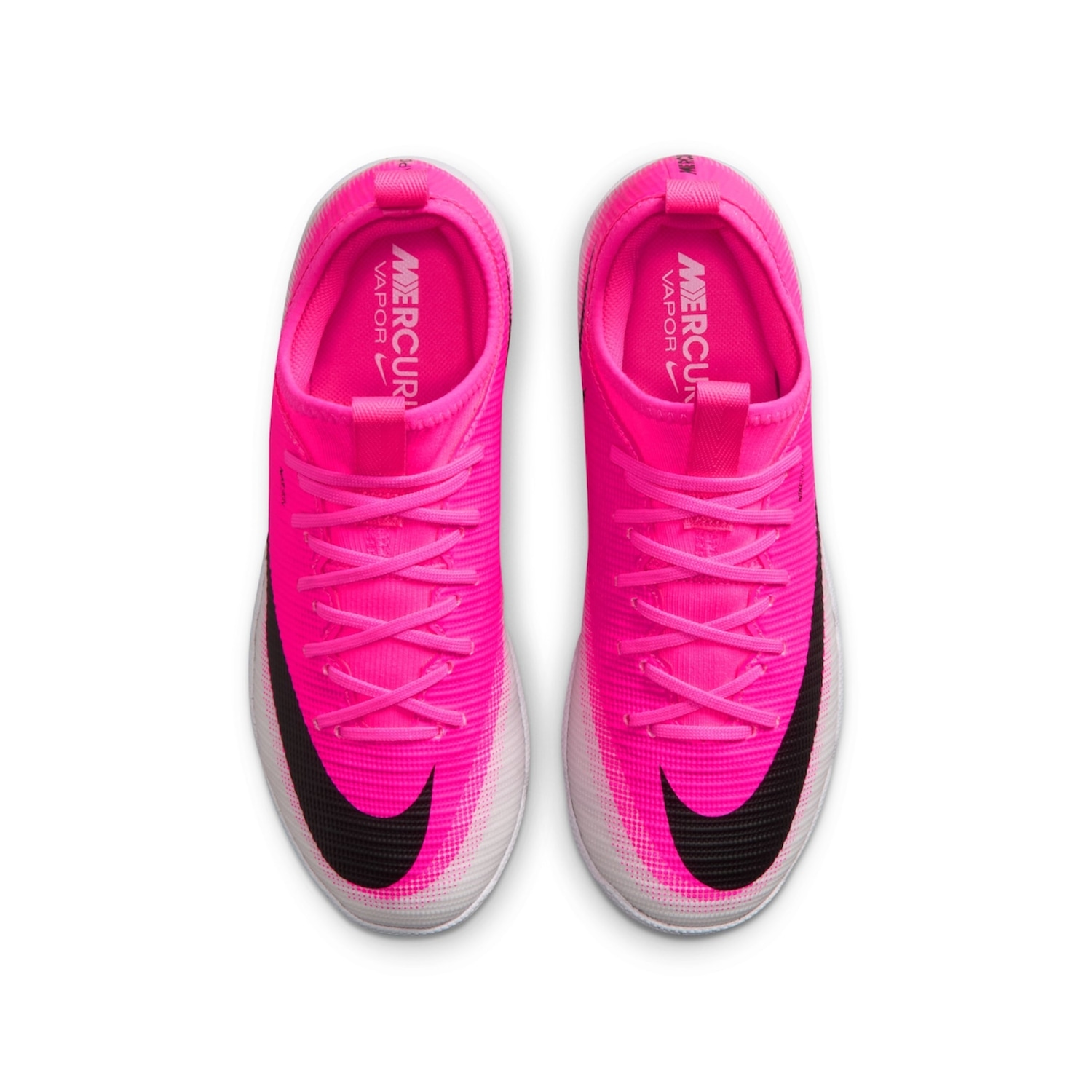Chuteira de Society Infantil Nike Mercurial Vapor 17 Academy - Foto 3