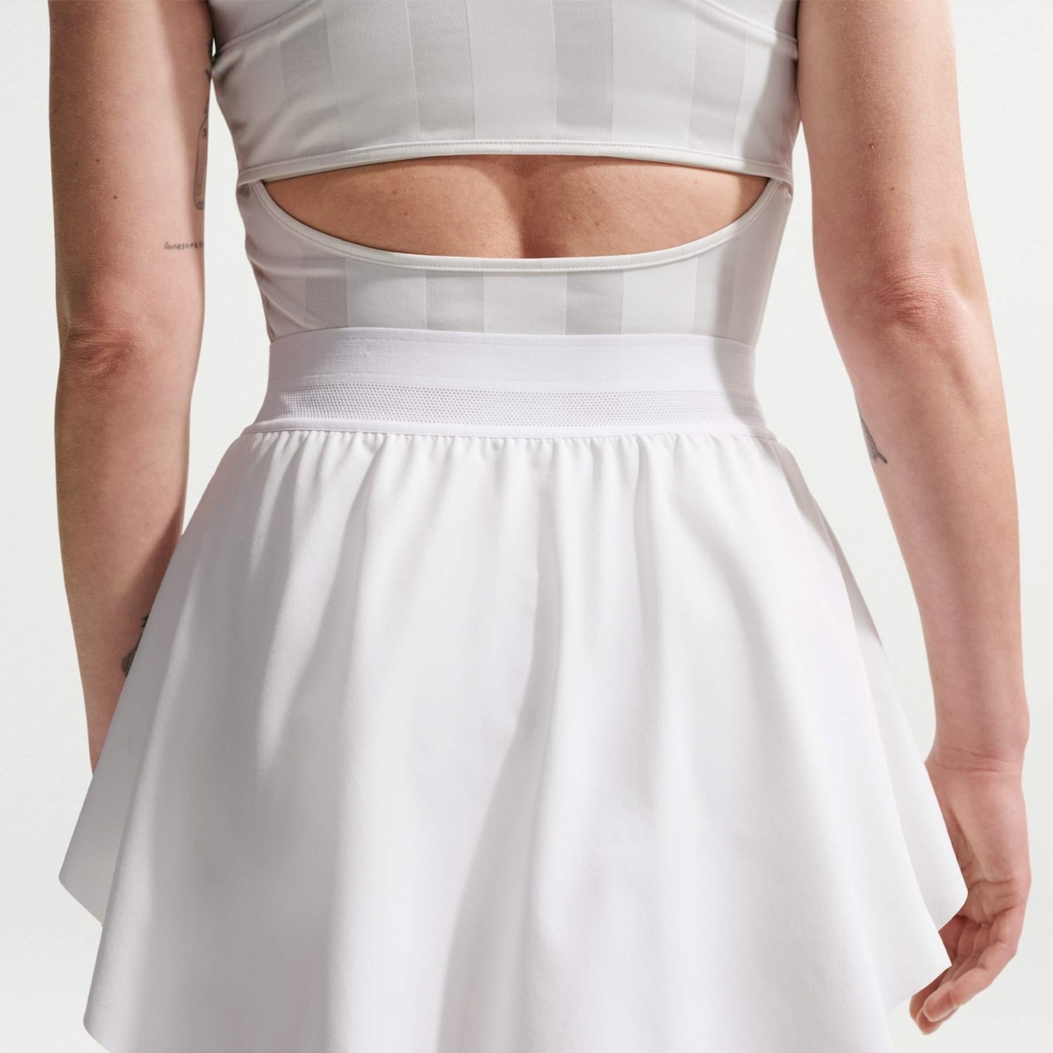 Saia-Shorts Dri-FIT Nike Court Slam Roland Garros Feminina - Foto 3