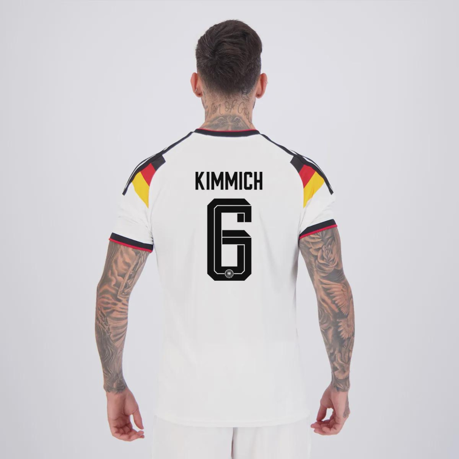 Camisa Alemanha I 26/27 6 J. Kimmich Adidas Masculina - Foto 1