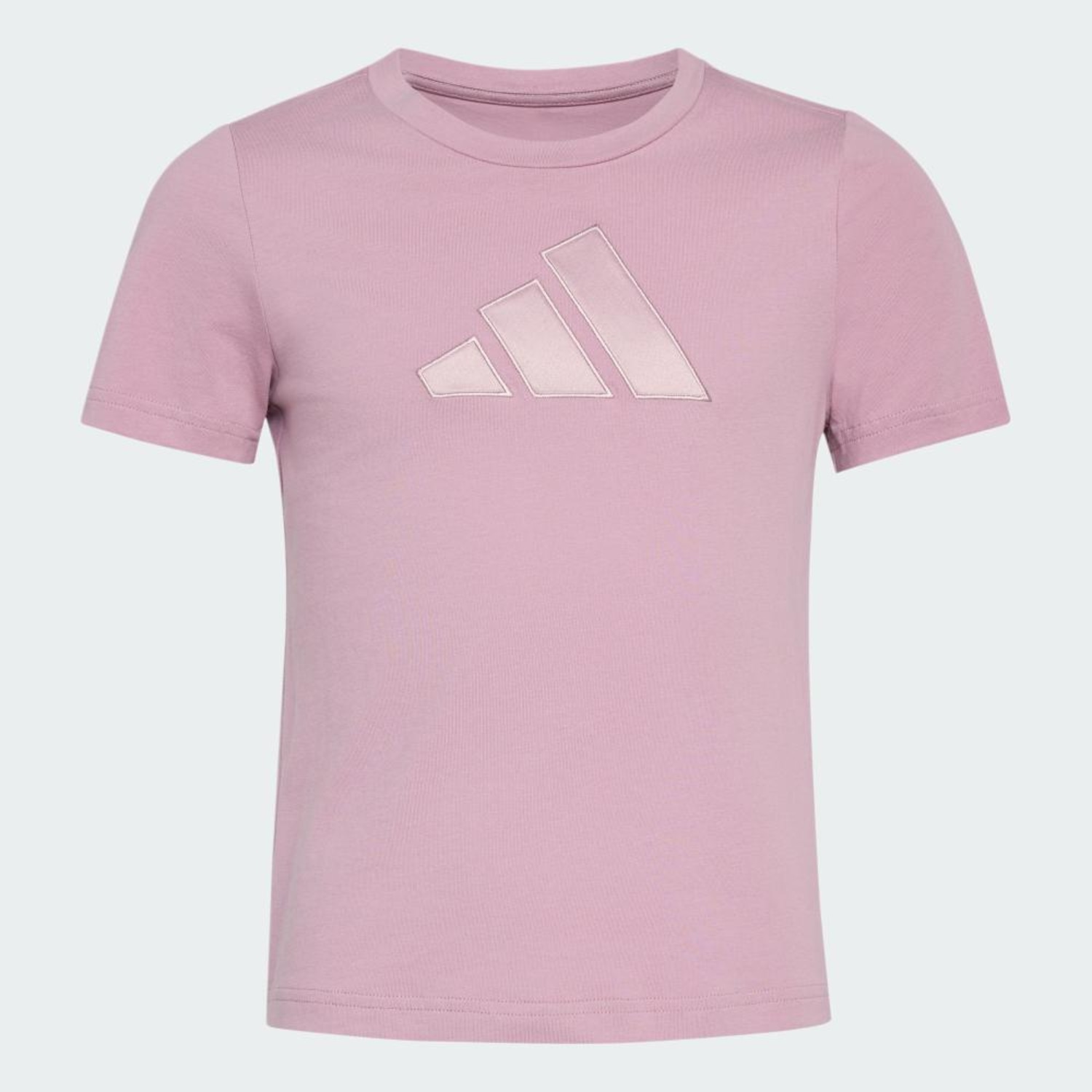 Camiseta adidas JG Satin Unissex - Foto 2